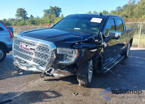 2020 GMC Sierra 1500 2Wd Short Box Slt from USA, damaged, VIN 3GTP8DED5LG390233